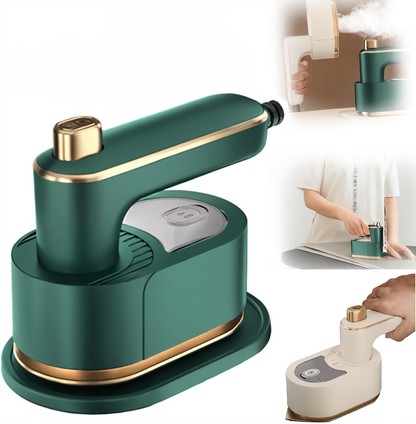 Mini Steam Iron for Travel and Home