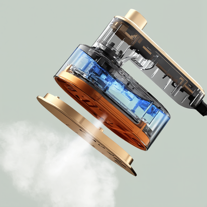 Mini Steam Iron for Travel and Home